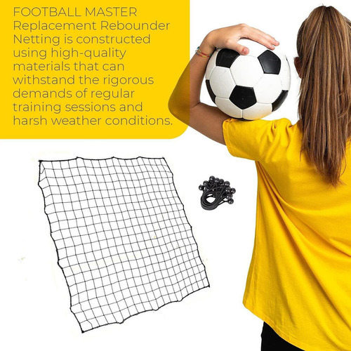 Soccer Rrebound Net Football Training Equipment Reemplazo De