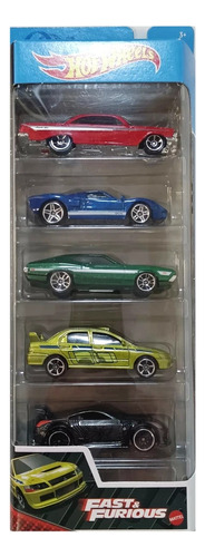 Hot Wheels Fast & Furious 5-pack 2021