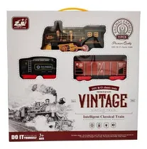 Comprar Set Pista De Tren Juguete Con Luz Y Sonido Locomotora Vias Tren Pista