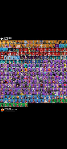 Cuenta De Fortnite +200 Skins