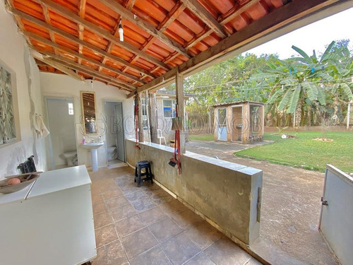 Imagem 7 de 26 de Fercal, Sobradinho Chácara Com Mais De 92 Hectares, Sendo 1.000m² De Área Útil, São 3 Quartos, Curral, Açude E Muito Mais! Estuda Permuta. - Villa129695