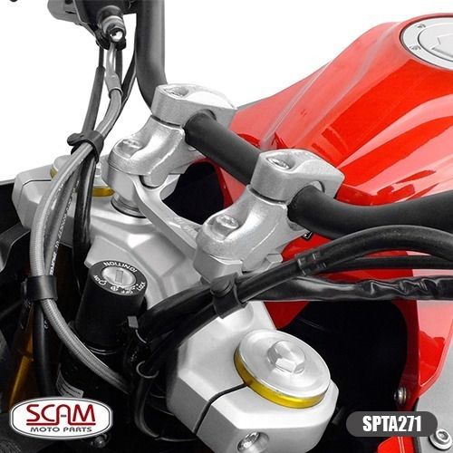 Spto271 Riser Adaptador Guidão 22mm 28mm Cb300r Cb 300 R