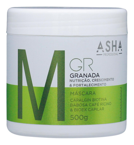 Asha Mascara Granada Crescimento 500g