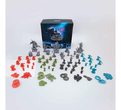 Lords Of Ragnarok - Meeplebr Jogos - Meca