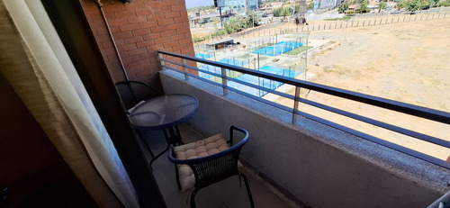 Arriendo Departamento Amoblado En Alto Rancagua. G.c Inclui