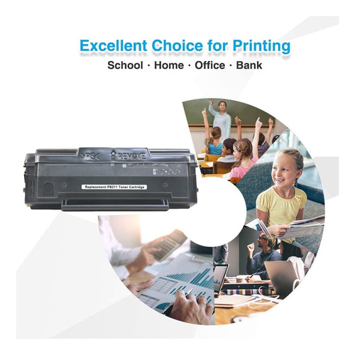 Reemplazo Genérico Para Pantum Pb-211 Pb-211 Ev Toner Para P