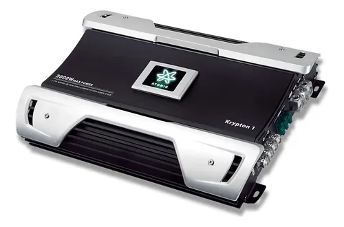 comprar Amplificador Atomic Clase D 3000watts Max 1 Canal  Krypton1