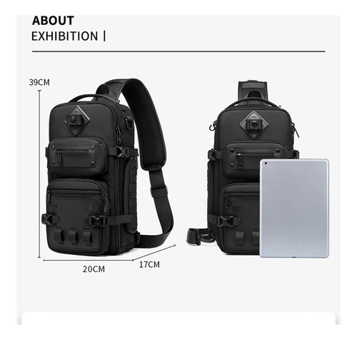 Bandolera Impermeable De Un Solo Hombro