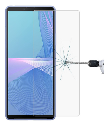 Película De Vidrio Para Sony Xperia 10 Ii Para Sony Xperia 1