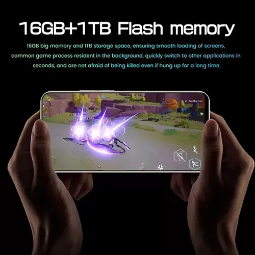 Smartphone I14 Pro Max De 16 Gb+1 Tb Para Ios Android Huawei
