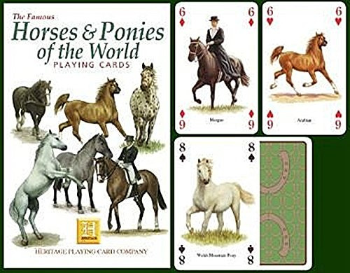 Baraja  Horses & Ponies Of The World 