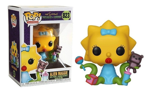 Funko Pop The Simpsons Alien Maggie