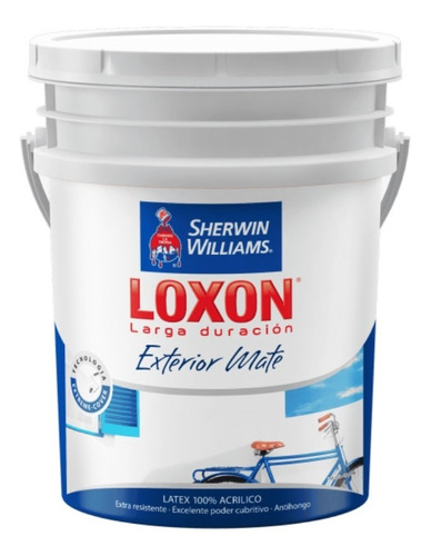 Loxon Pintura Latex Exterior Ocre 20 L Serrentino