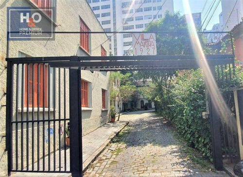 Imagem 14 de 19 de Casa De Vila Para Alugar, 75 M² - Higienópolis - São Paulo/sp - Ca0429
