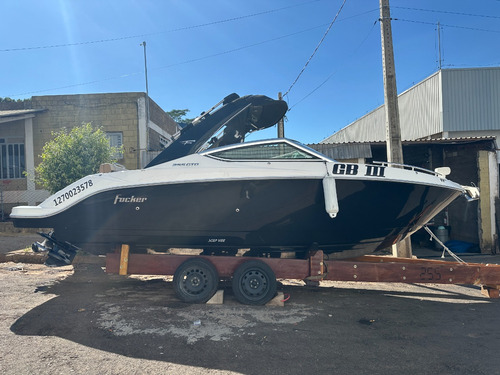 Lancha Focker 255 Gto Ano 2022 Com Mercruiser 260hp Carreta