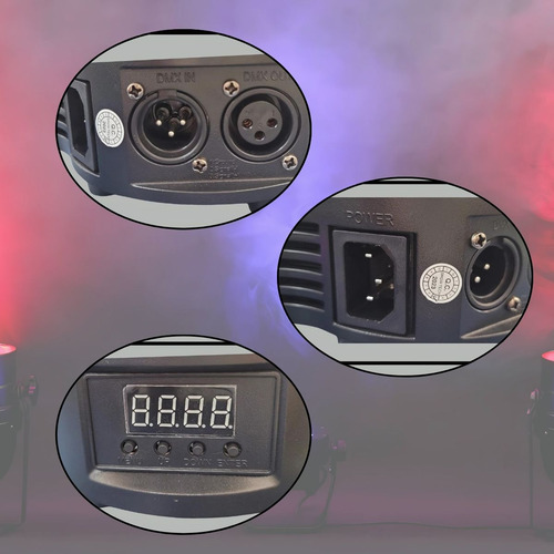 Mini Moving St-m002 Rgbw Head Led Wash 7 Led 9 Canais Bivolt
