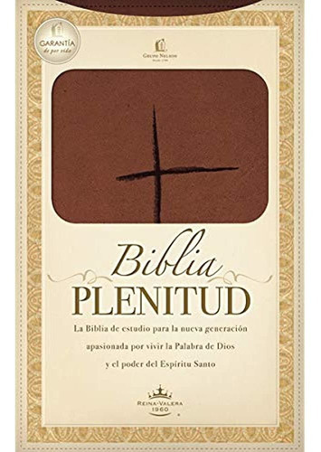 Biblia Plenitud-rvr 1960, De Zondervan. Editorial Grupo Nelson, Tapa Dura En Español