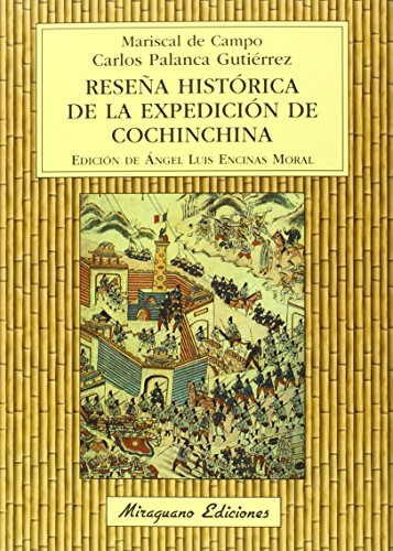 Libro Reseña Histórica De La Expedición De Cochinchina De Pa