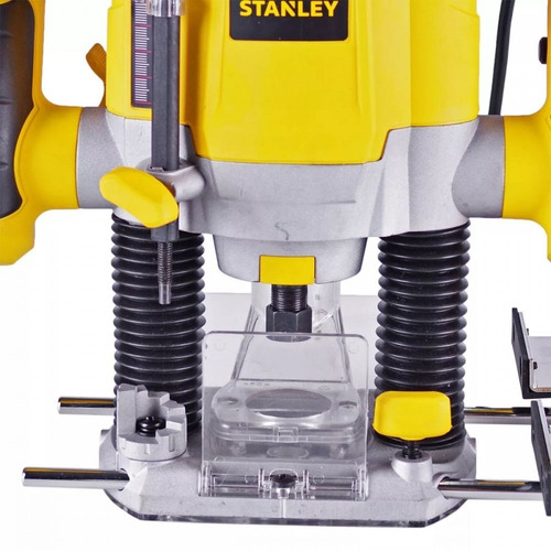 Ruteadora 1200w Profesional + 6 Fresas Srr1200-b2 Stanley