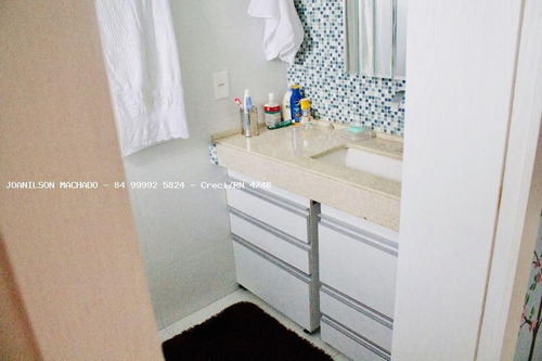 Imagem 3 de 14 de Apartamento Para Venda Em Natal, Lagoa Nova- Vernier, 3 Dormitórios, 1 Suíte, 3 Banheiros, 3 Vagas - Ap1051-ve_2-890607