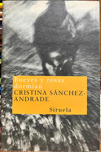 Bueyes Y Rosas Dormian - Cristina Sanchez Andrade