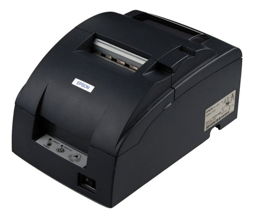 Impresora Tickets Epson Nueva Tm-u220d-653 Color Negro Usb Negro (Usado)
