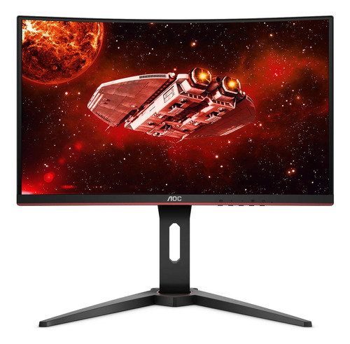 Aoc Cg Curvado Sin Marco Monitor Juego Fhd Va Panel Ms Nu