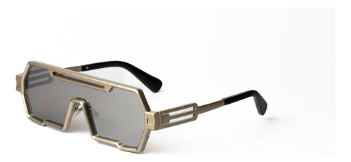 Lentes De Sol Summerblue Estilo Steampunk Con Marco De Metal