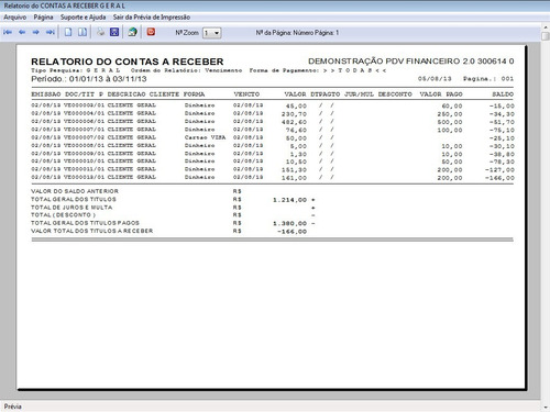 Software Pdv Frente De Caixa Estoque Financeiro V2 Fpqsystem