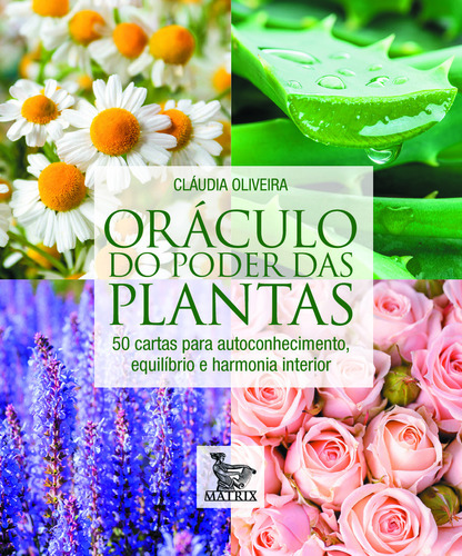 Livro Oráculo Do Poder Das Plantas