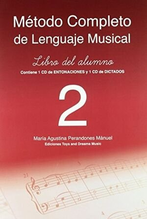 Libro Mã©todo Completo De Lenguaje Musical. 2âº Nivel. Li...