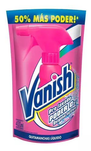 Quitamanchas Vanish Rosa