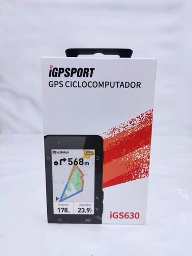 Ciclocomputador Igpsport De Gps Igs630