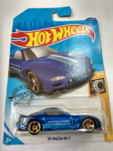 Carritos Hot Wheels Mazda Rx7 Y Miata Escala 1:64