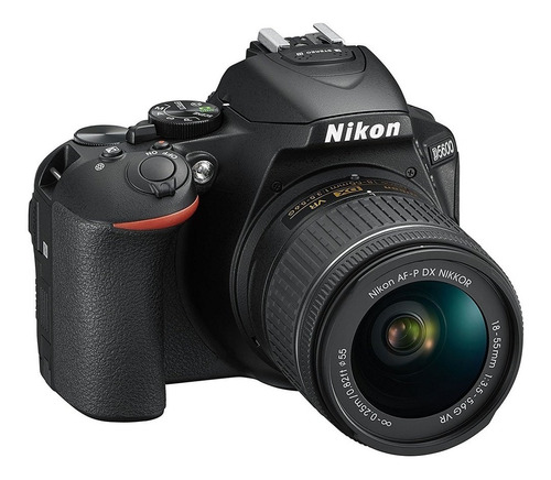 Cámara Nikon D5600 Con Lente 18-55mm.