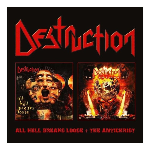 Destruction - All Hell Breaks Loose + The Antichrist