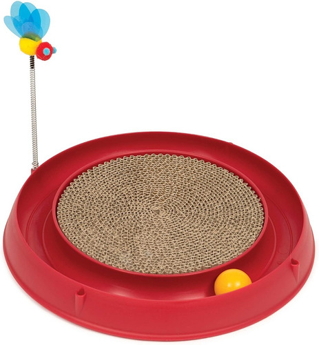 Rascador Cat It Circuit Rojo Gatos - Petit Pet Shop