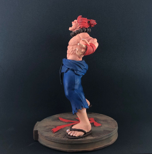 Figure Do Akuma Em Impressão 3d