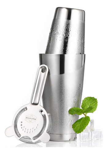 Juego De Coctelera Profesional Para Bartending | Boston Bar