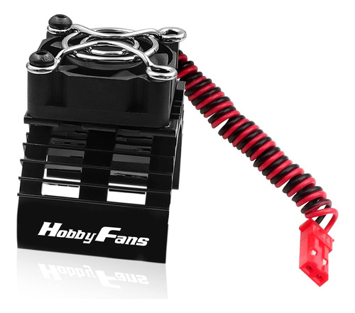 Hobby Fans Rc Motor Disipador De Calor Con Ventilador De Ref