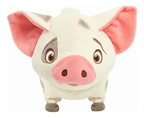 Just Play Peluche De Princesa Moana Walk Snort Pua Meses sin