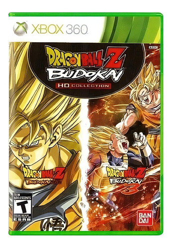 Dragon Ball Z Budokai Hd Collection Xbox 360