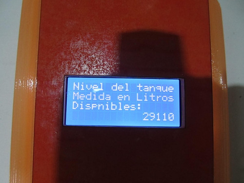 Medición De Nivel Para Tanques, Calculo De Volumen En Litros