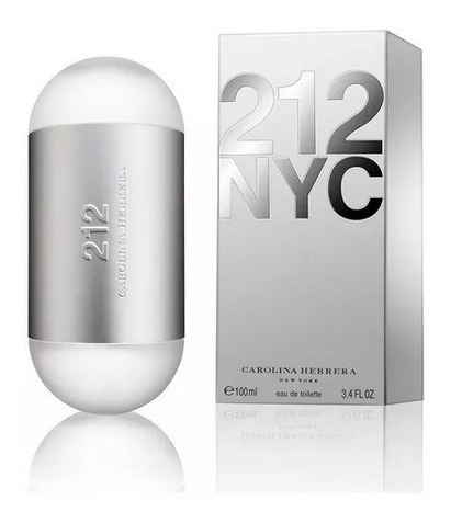 Perfume Carolina Herrera 212 Woman Edt 100ml Original 