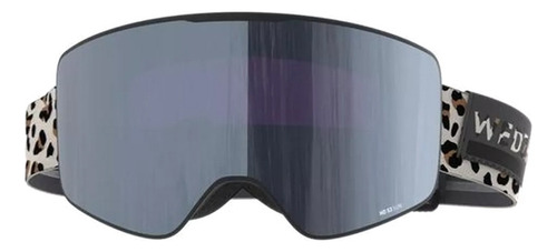 Máscara De Ski E Snowboard G 900 C Hd Wedze Armação Bege G