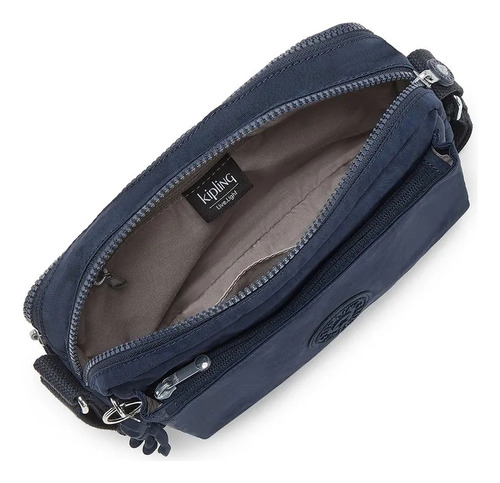 Bolsa Kipling Abanu M Cor Blue Bleu 2