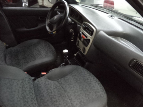 Fiat Palio Wekeend Elx 1.3 16v Ex 4p Completo 2003 Preto