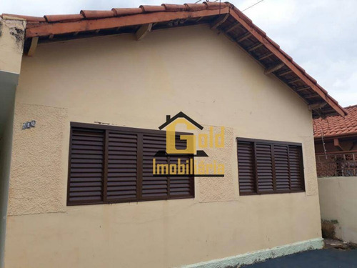 Casa Com 3 Dormitórios À Venda, 81 M² Por R$ 321.000 - Independência - Ribeirão Preto/sp - Ca0613