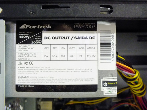 Micro Intel I3-3220 Ddr3/mem.4gb/hd 750gb / Qbex Ml 2
