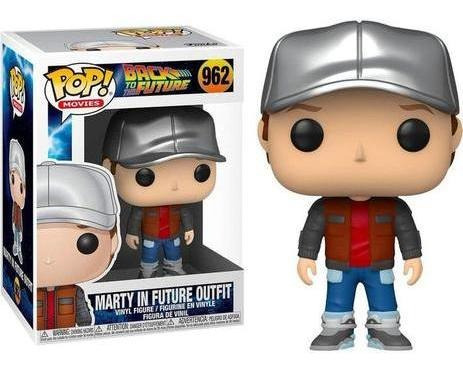 Funko Pop Marty Outfit Back To The Future 962